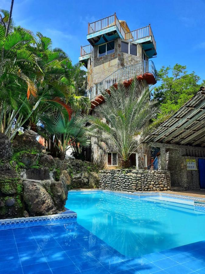 Hotel Tunco Lodge La Libertad Luaran gambar