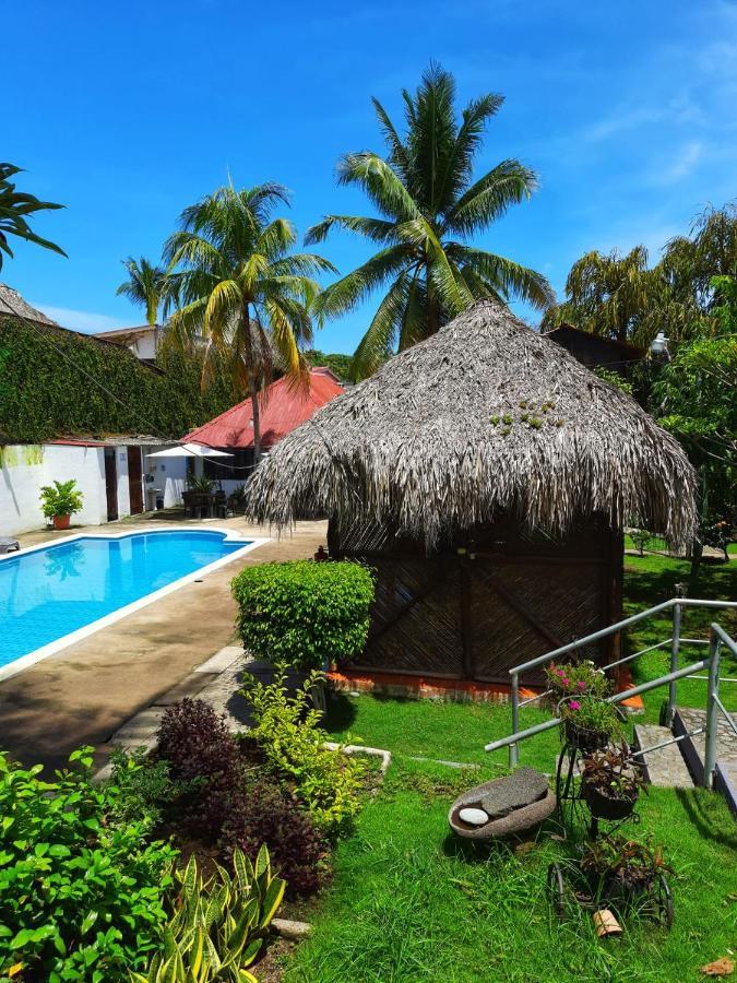 Hotel Tunco Lodge La Libertad Luaran gambar