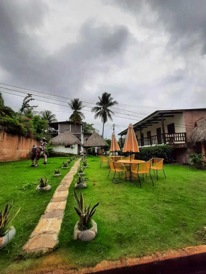Hotel Tunco Lodge La Libertad Luaran gambar