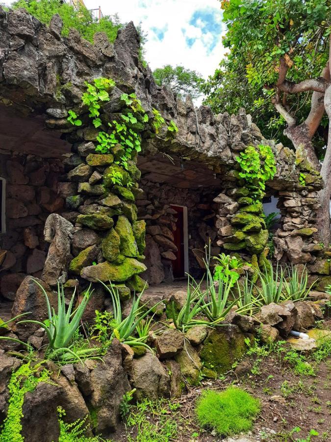 Hotel Tunco Lodge La Libertad Luaran gambar