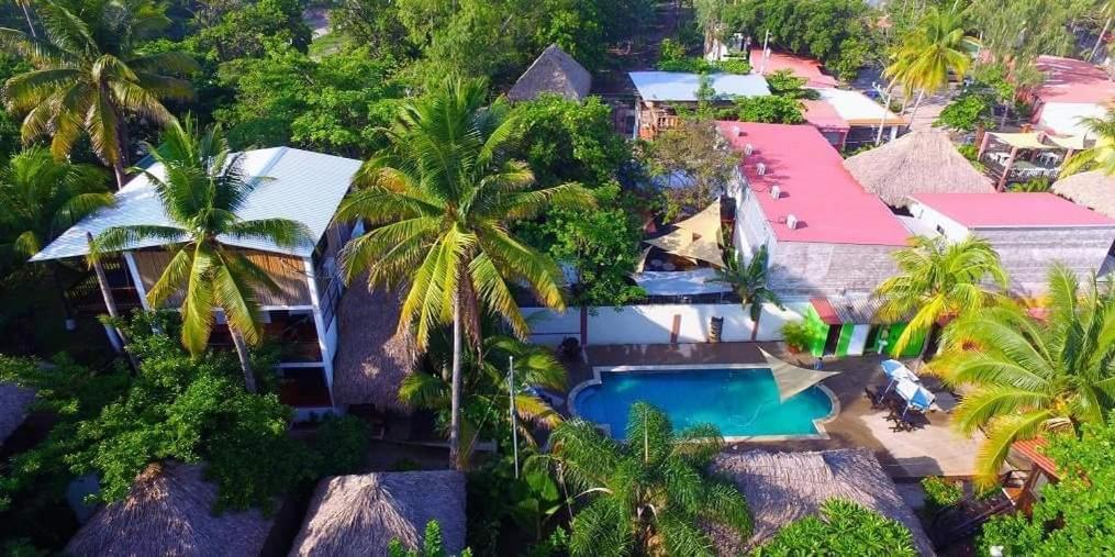 Hotel Tunco Lodge La Libertad Luaran gambar