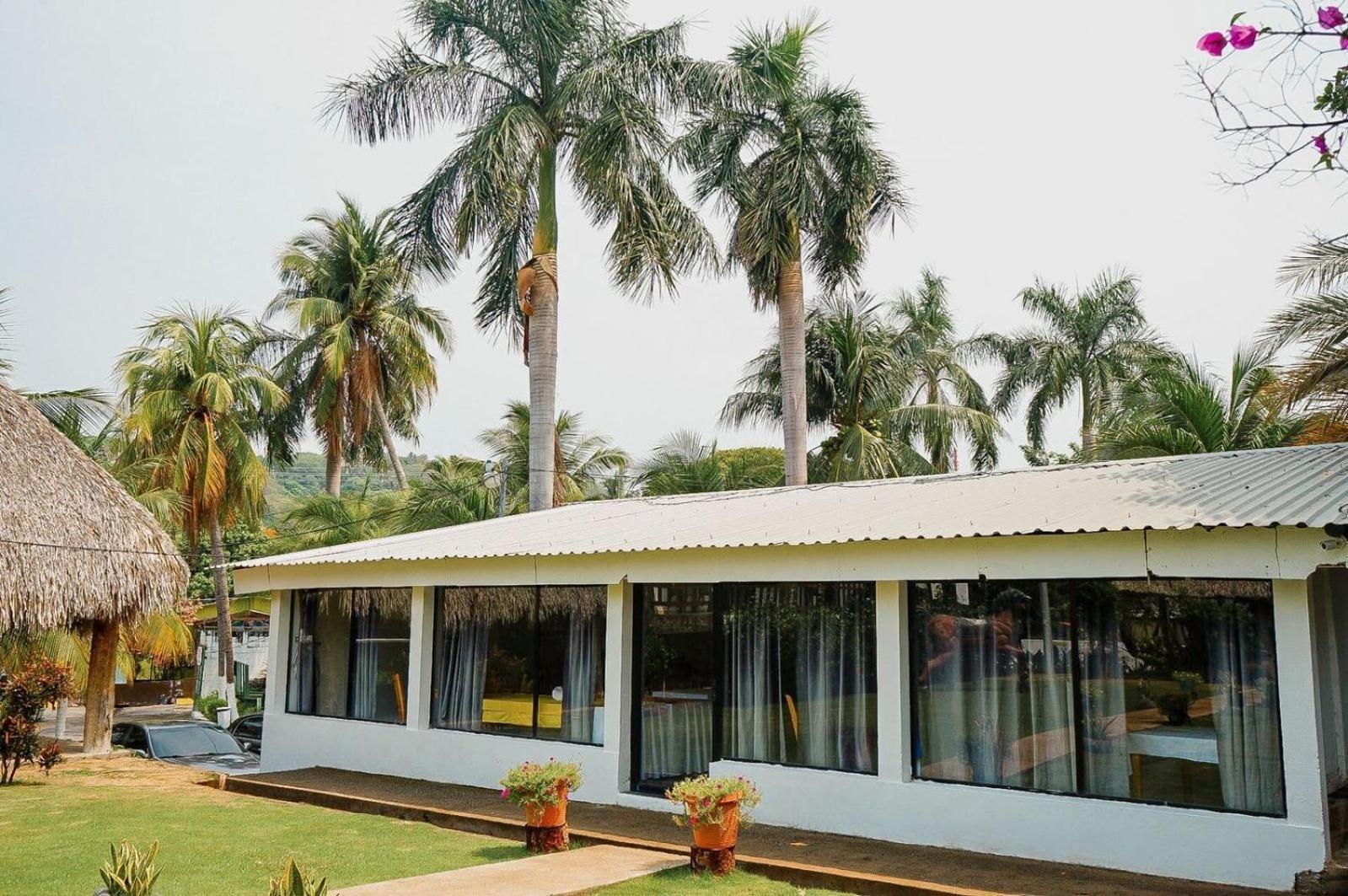 Hotel Tunco Lodge La Libertad Luaran gambar