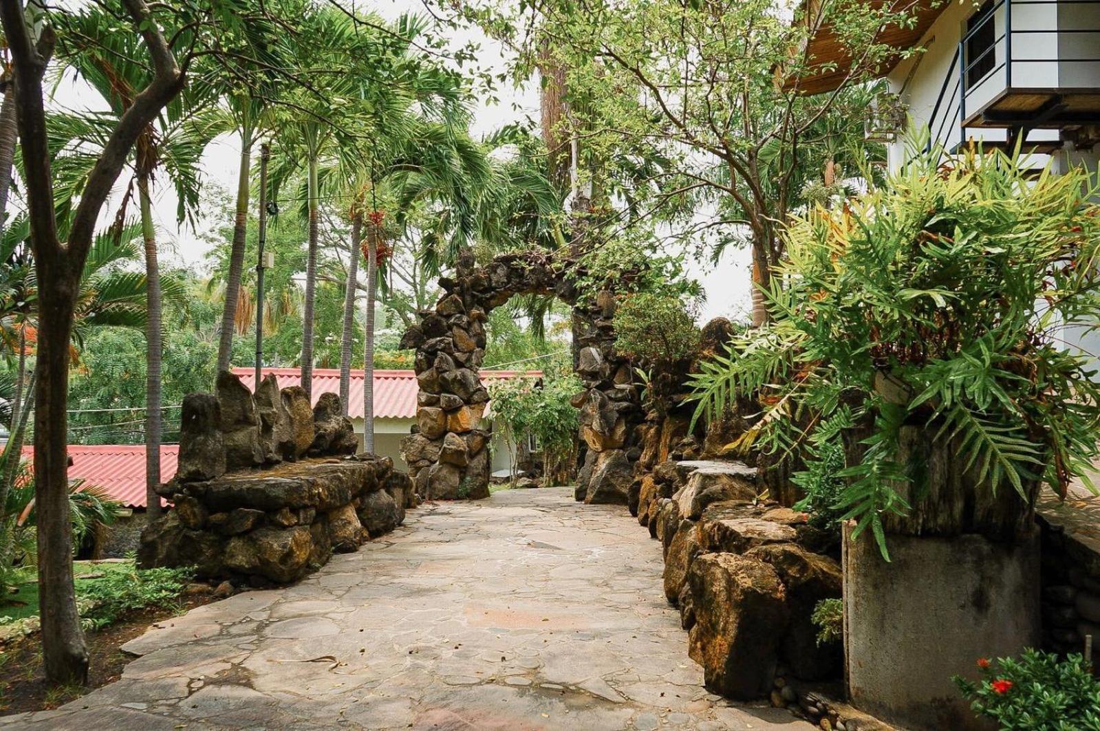 Hotel Tunco Lodge La Libertad Luaran gambar