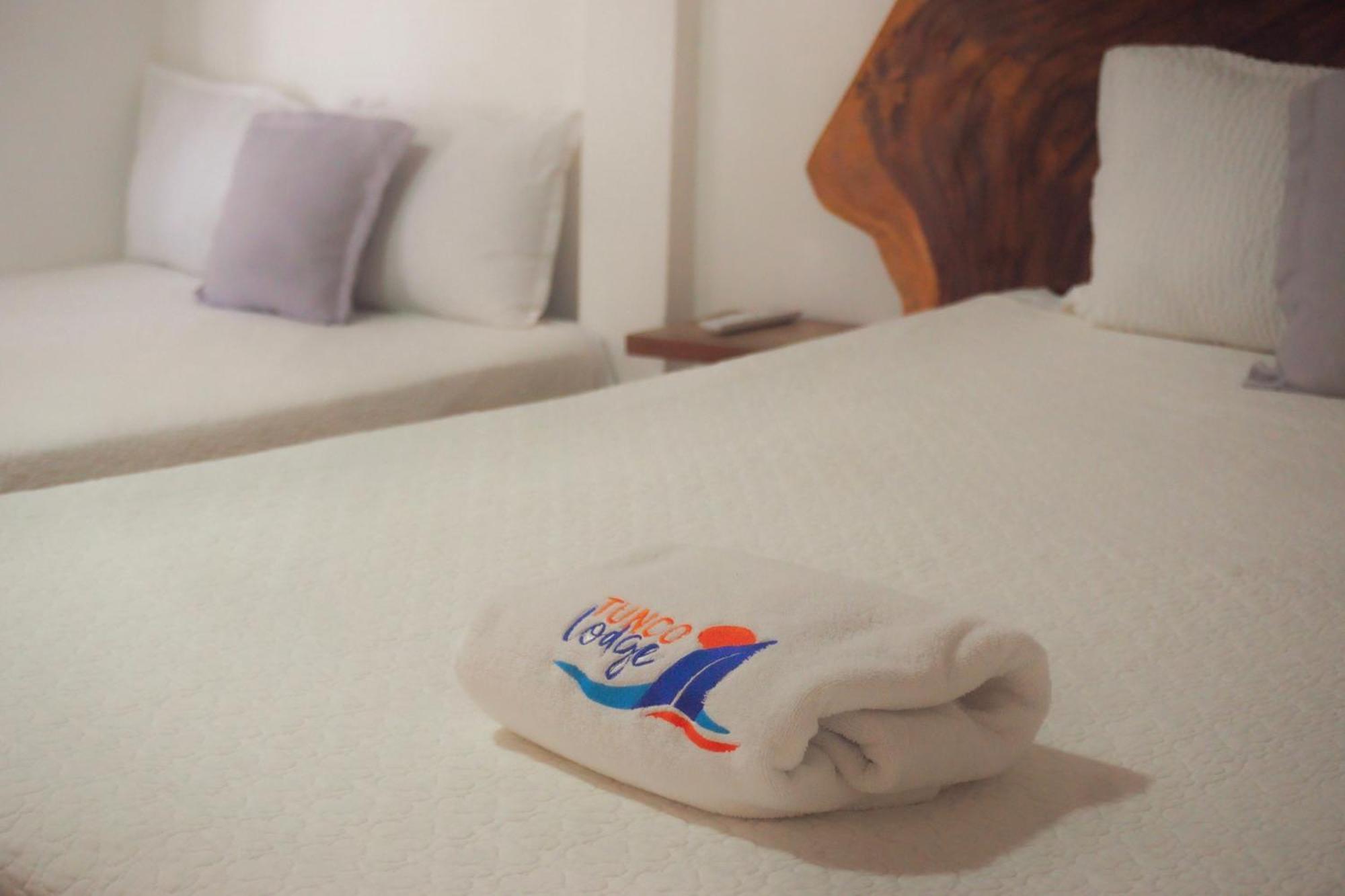 Hotel Tunco Lodge La Libertad Luaran gambar