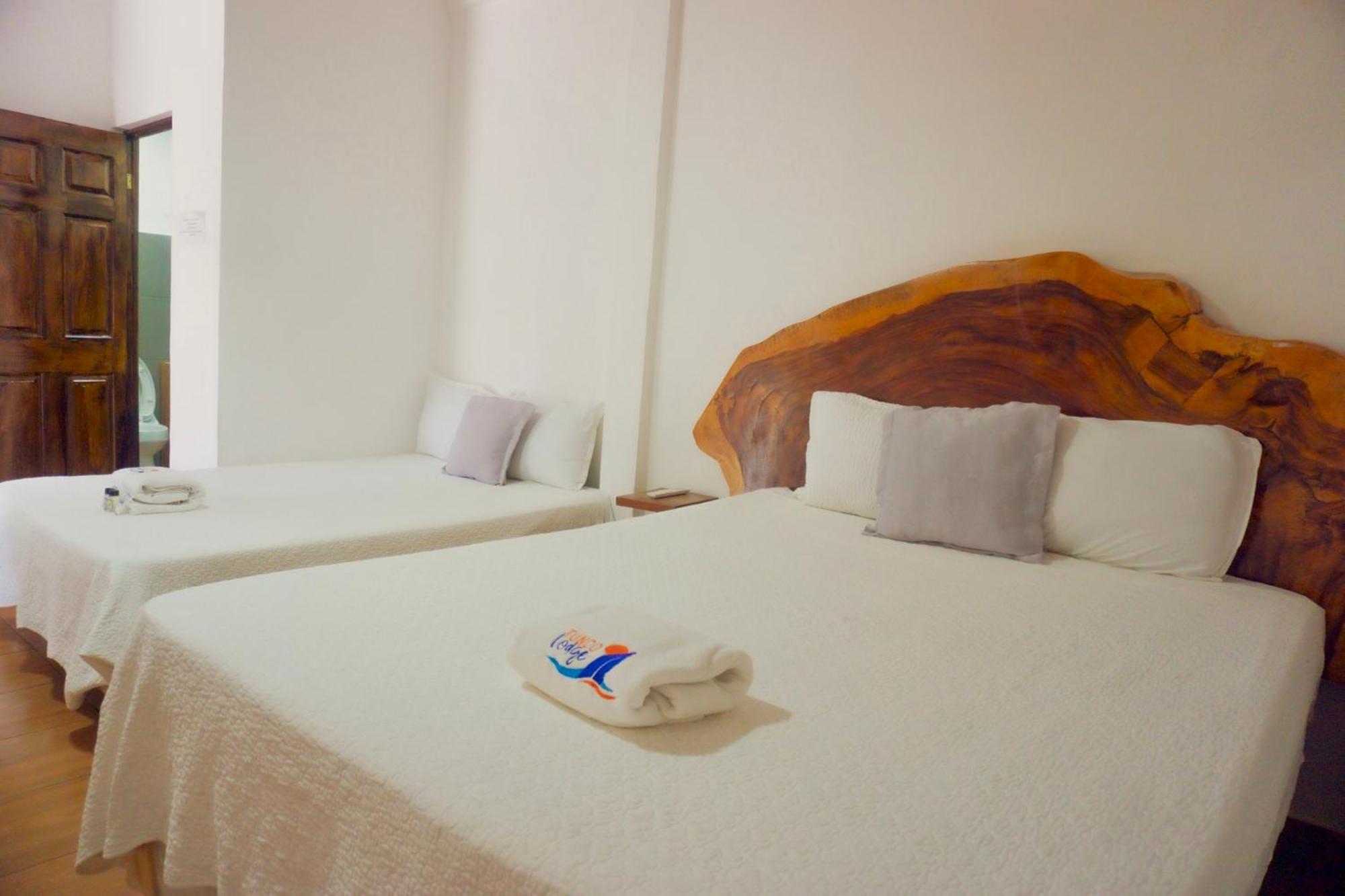 Hotel Tunco Lodge La Libertad Luaran gambar