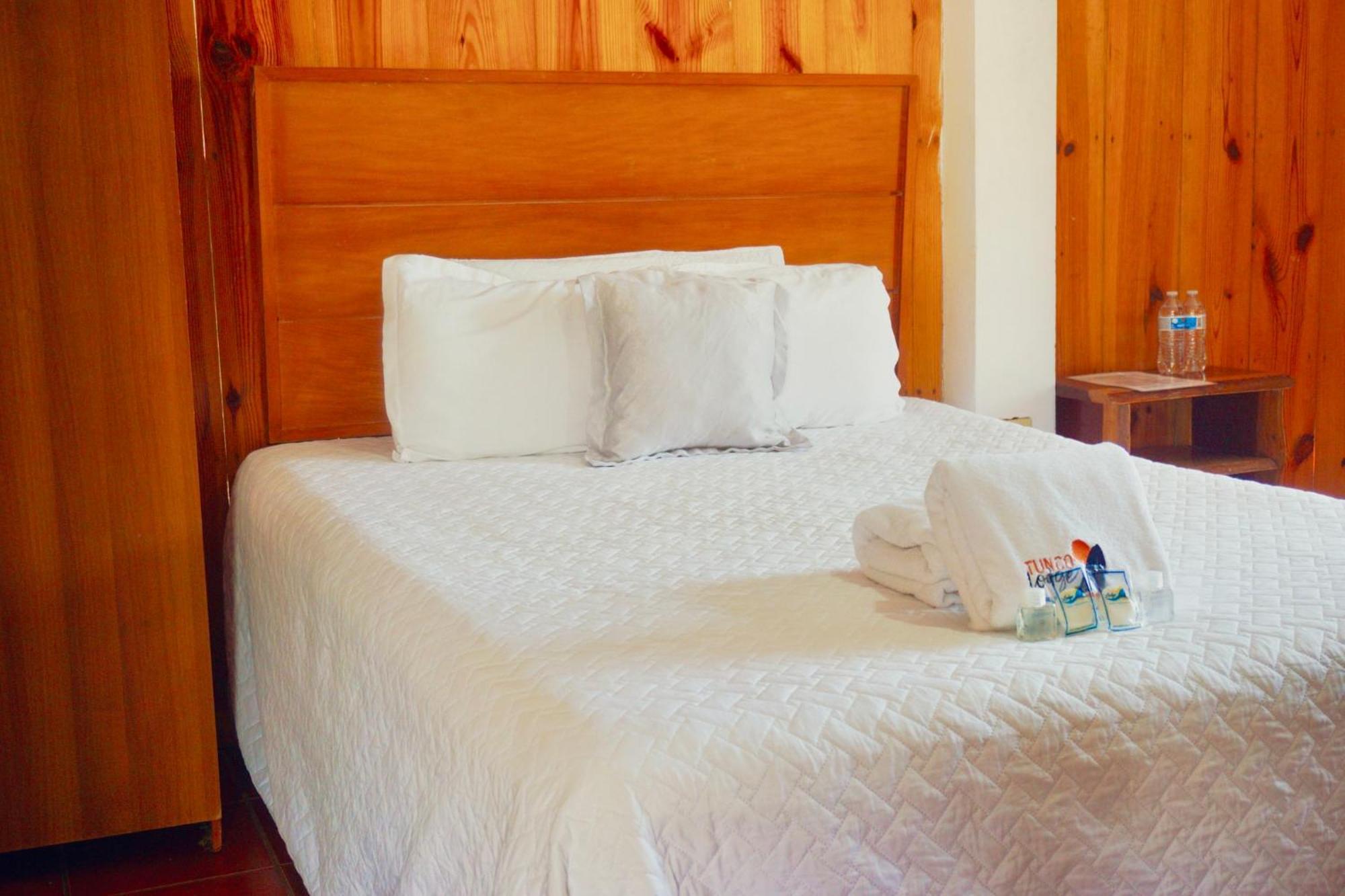 Hotel Tunco Lodge La Libertad Luaran gambar