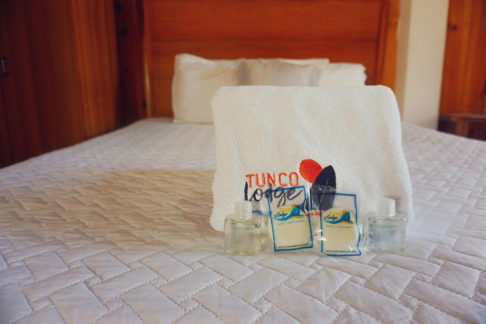 Hotel Tunco Lodge La Libertad Luaran gambar