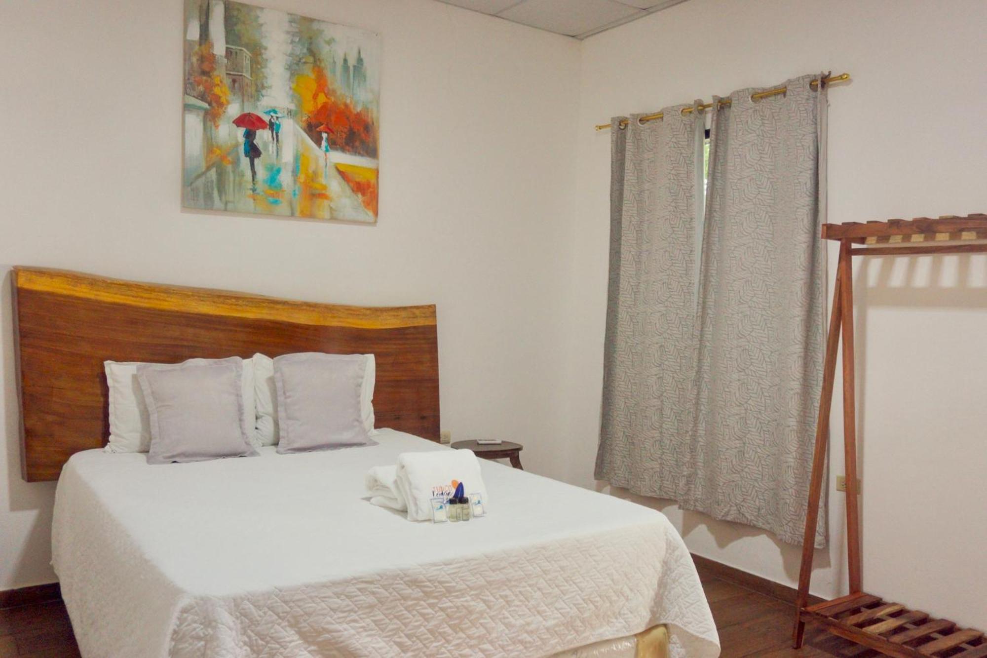 Hotel Tunco Lodge La Libertad Luaran gambar